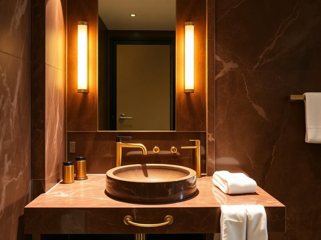 مغسلة إمبرادور بني