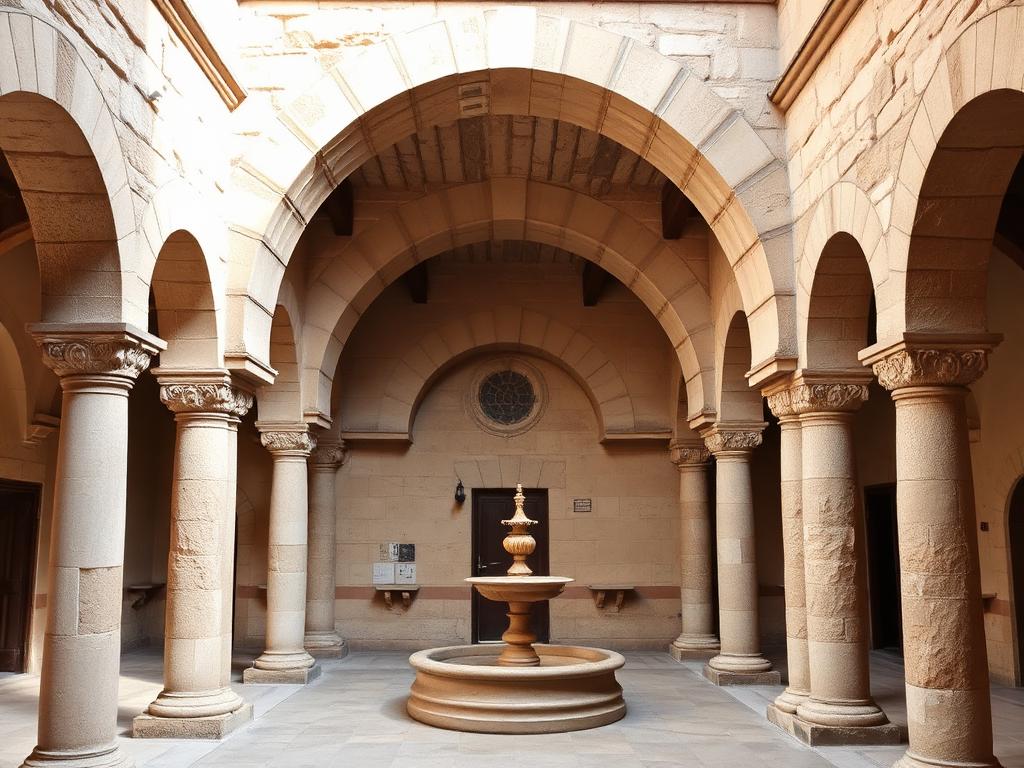 أقواس وأعمدة دمشقية