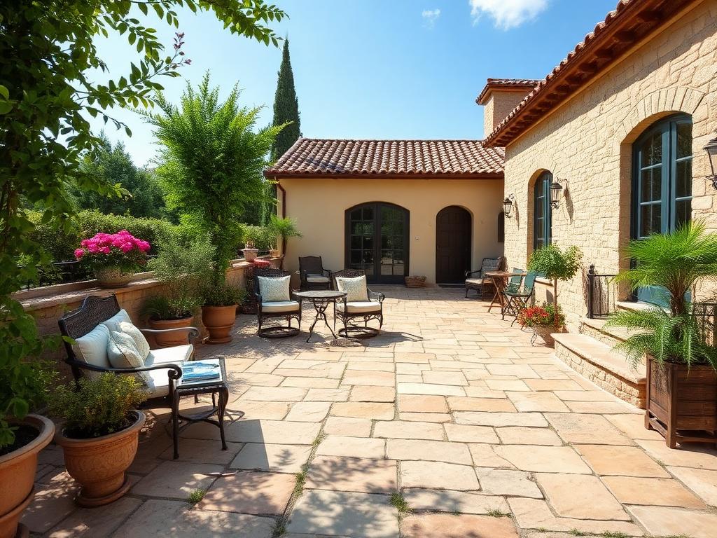 تراس متوسطي